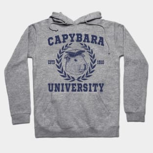 Capybara University Hoodie